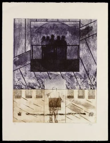 Kunstwerken kopen van de Belgische kunstenaar, graficus Henri-Guy Dacos